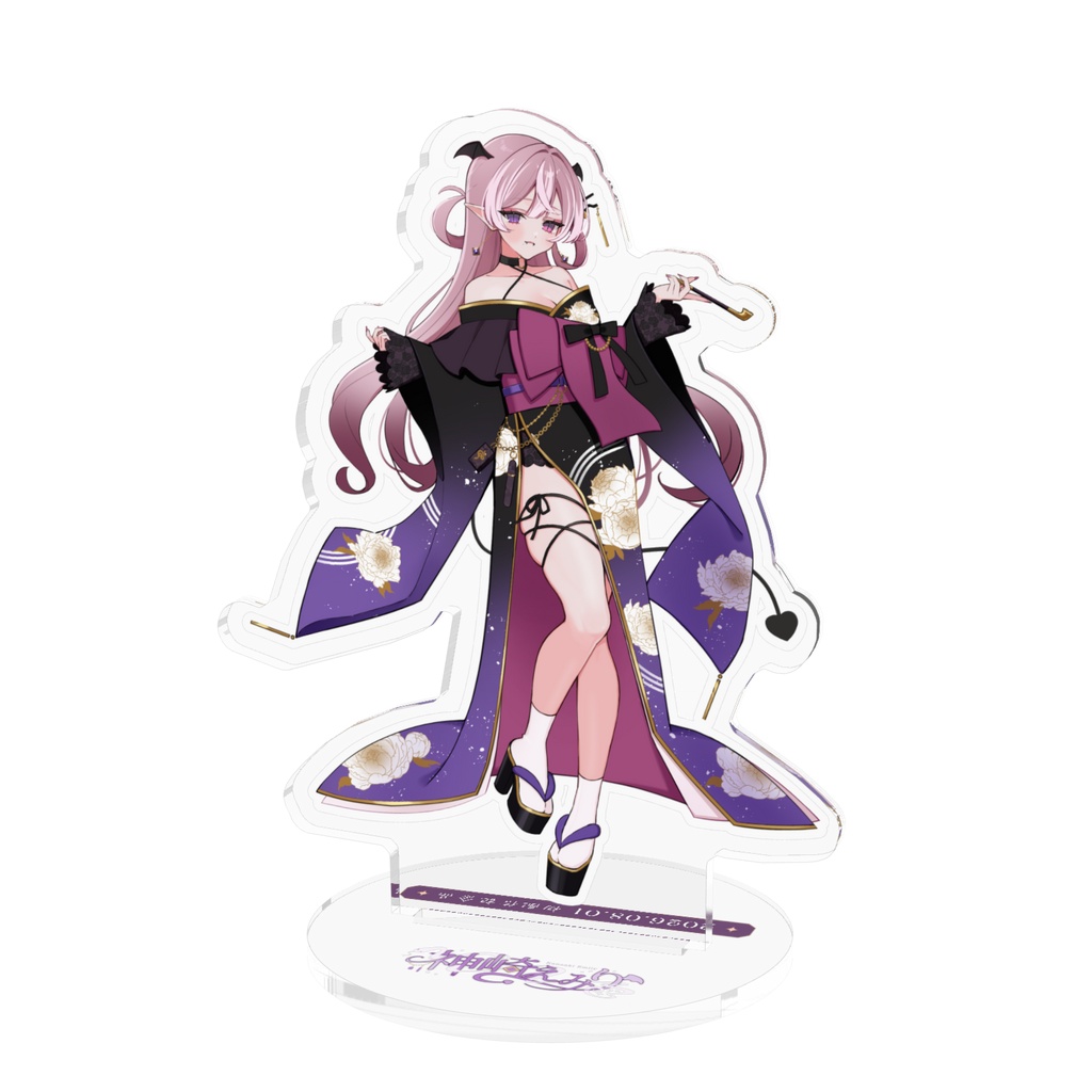 【初配信記念品】神崎えみり【アクリルスタンド】ブースト特典付き