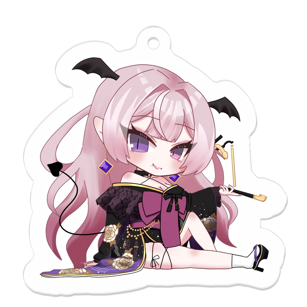 【初配信記念品】神崎えみり_キセル【アクリルキーホルダー】