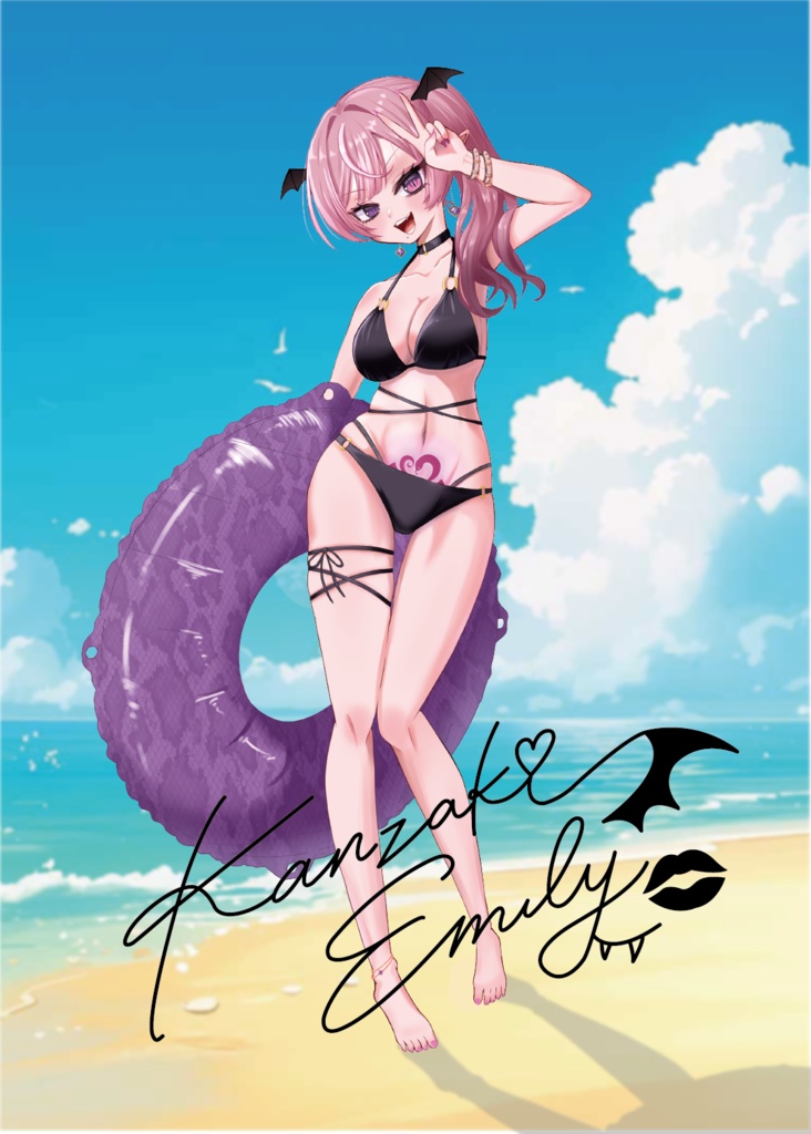 【初配信記念品】神崎えみり_キセル【アクリルキーホルダー】