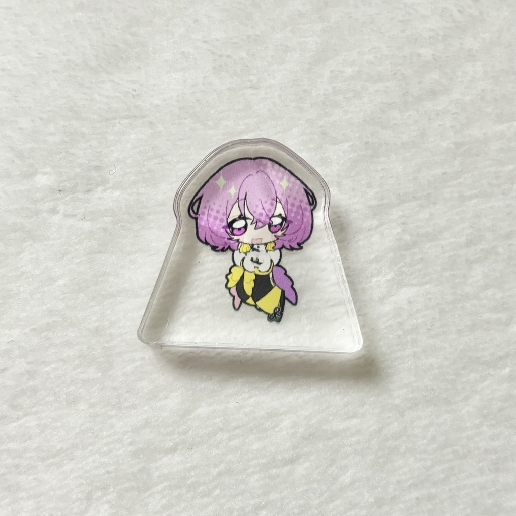 ミニ自立アクスタ