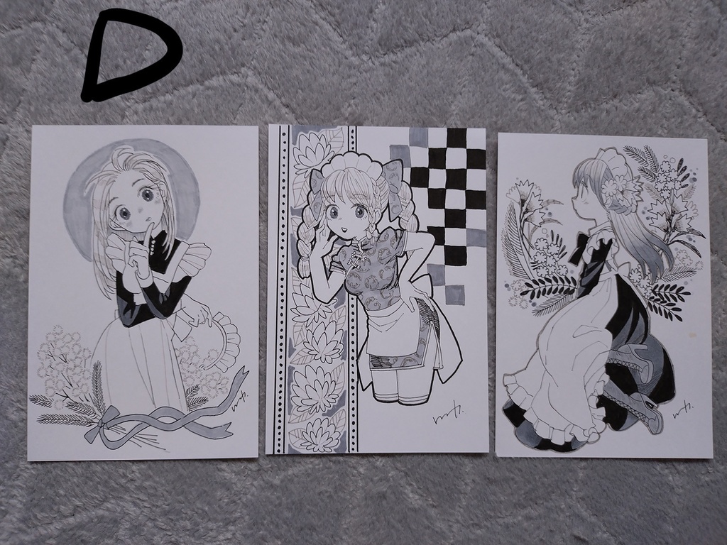 ポストカードセット1