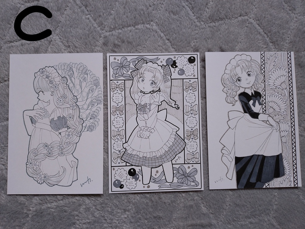 ポストカードセット1