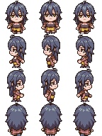 TRPGにバッチリ!全クリエイターの皆様のための立ち絵素材6~全年齢版~