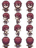 TRPGにバッチリ!全クリエイターの皆様のための立ち絵素材8~全年齢版~