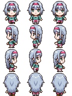 TRPGにバッチリ!全クリエイターの皆様のための立ち絵素材9~全年齢版~