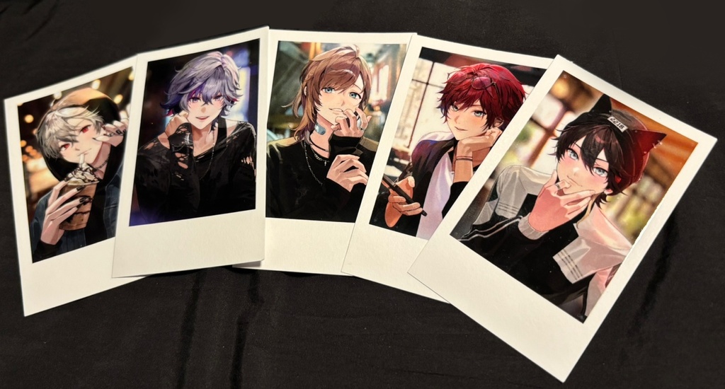 【にじそ10】カフェ チェキセット