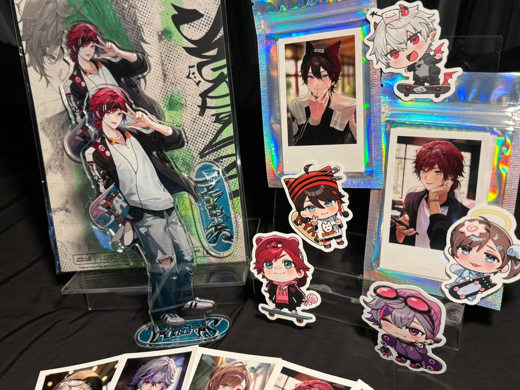 【にじそ10】カフェ チェキセット