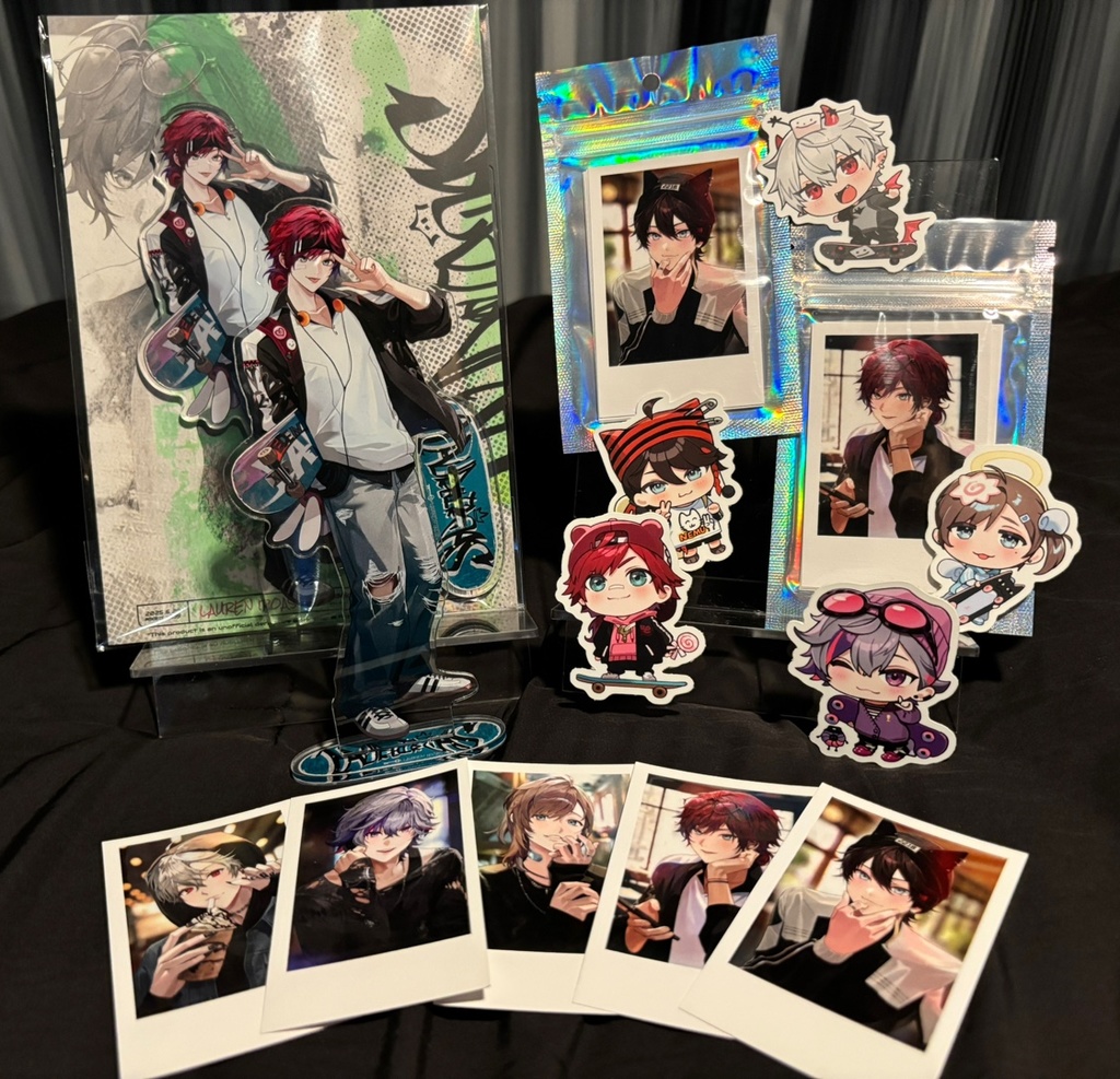 【にじそ10】カフェ チェキセット