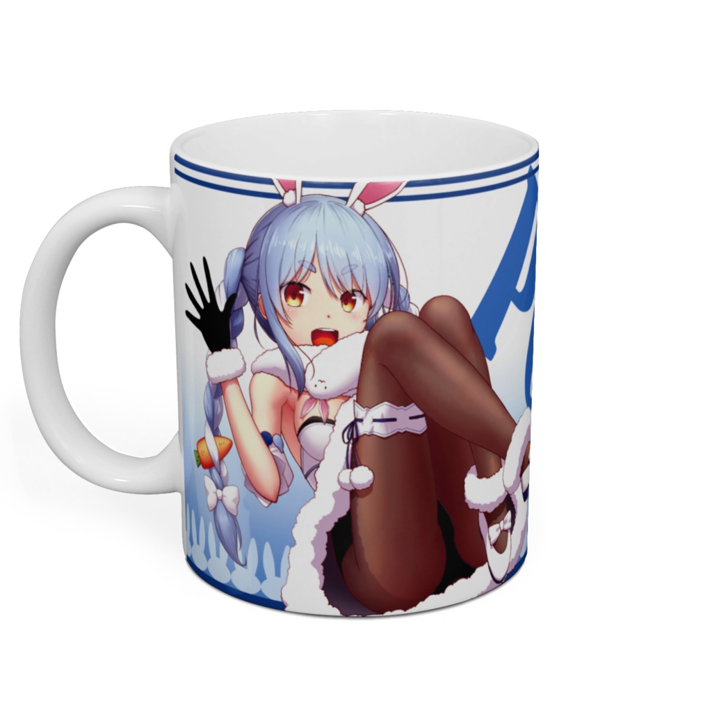 ぺこらマグカップ
