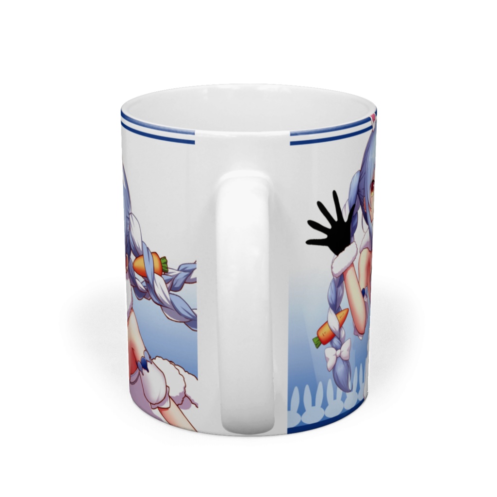 ぺこらマグカップ