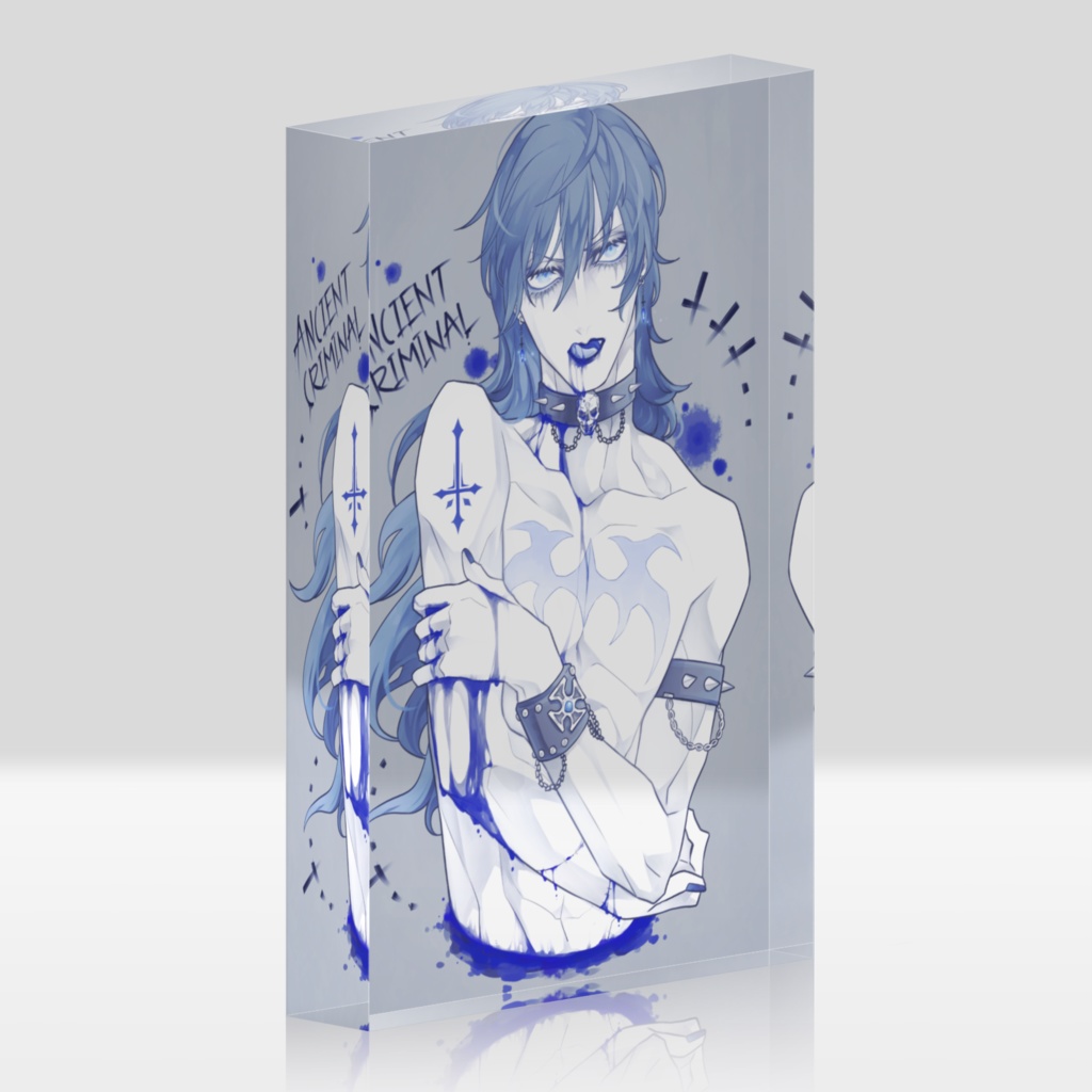 アンドロメダ アクリルブロック