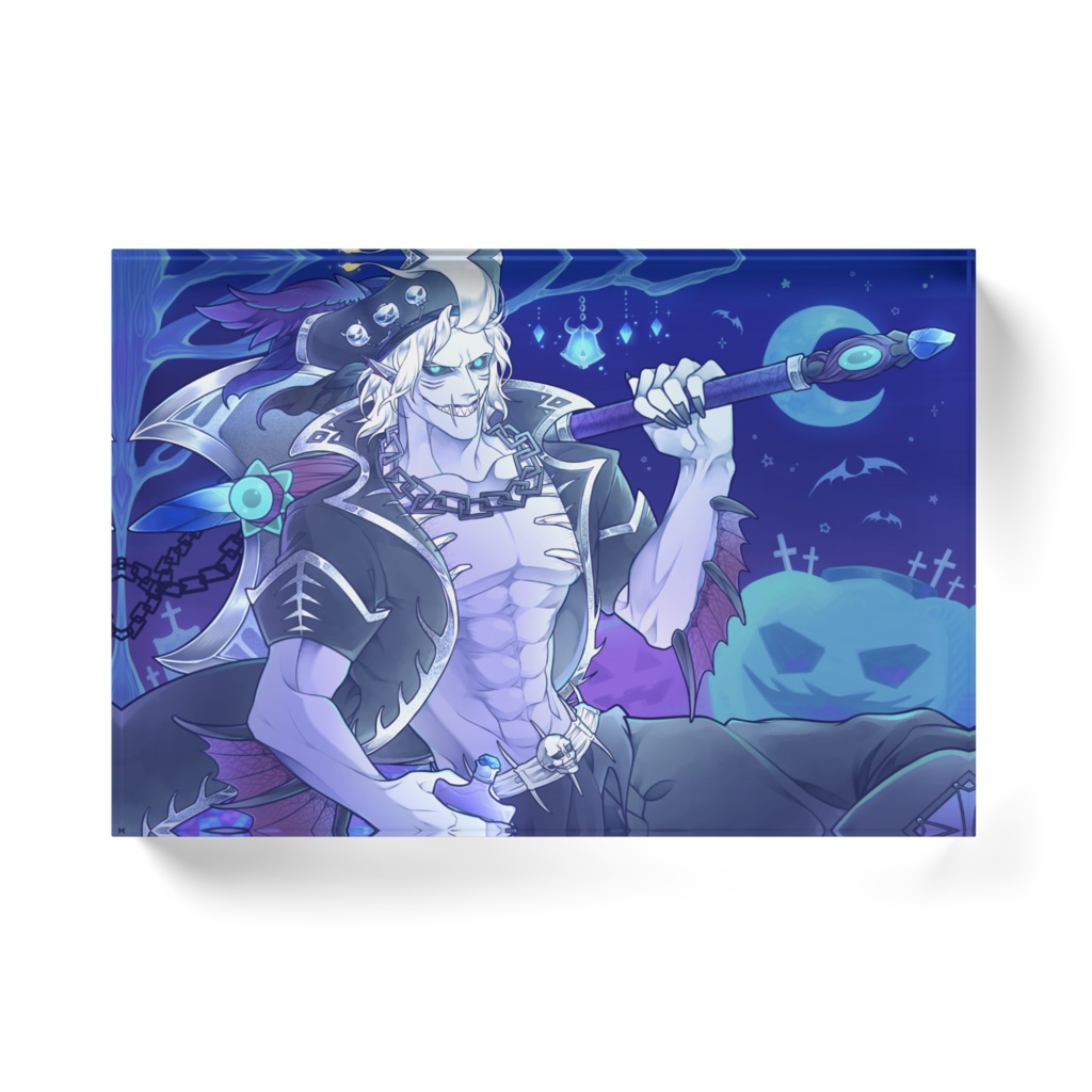 エリック アクリルブロック