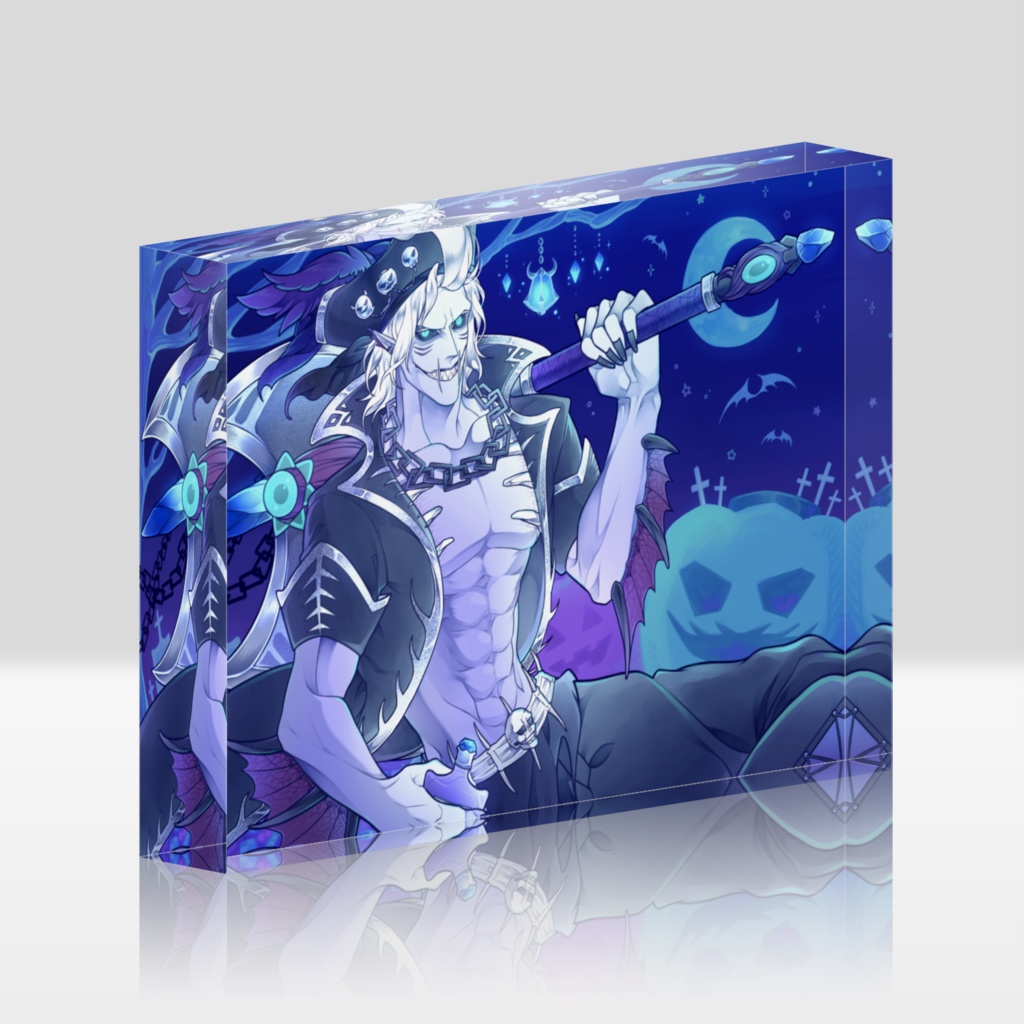 エリック アクリルブロック