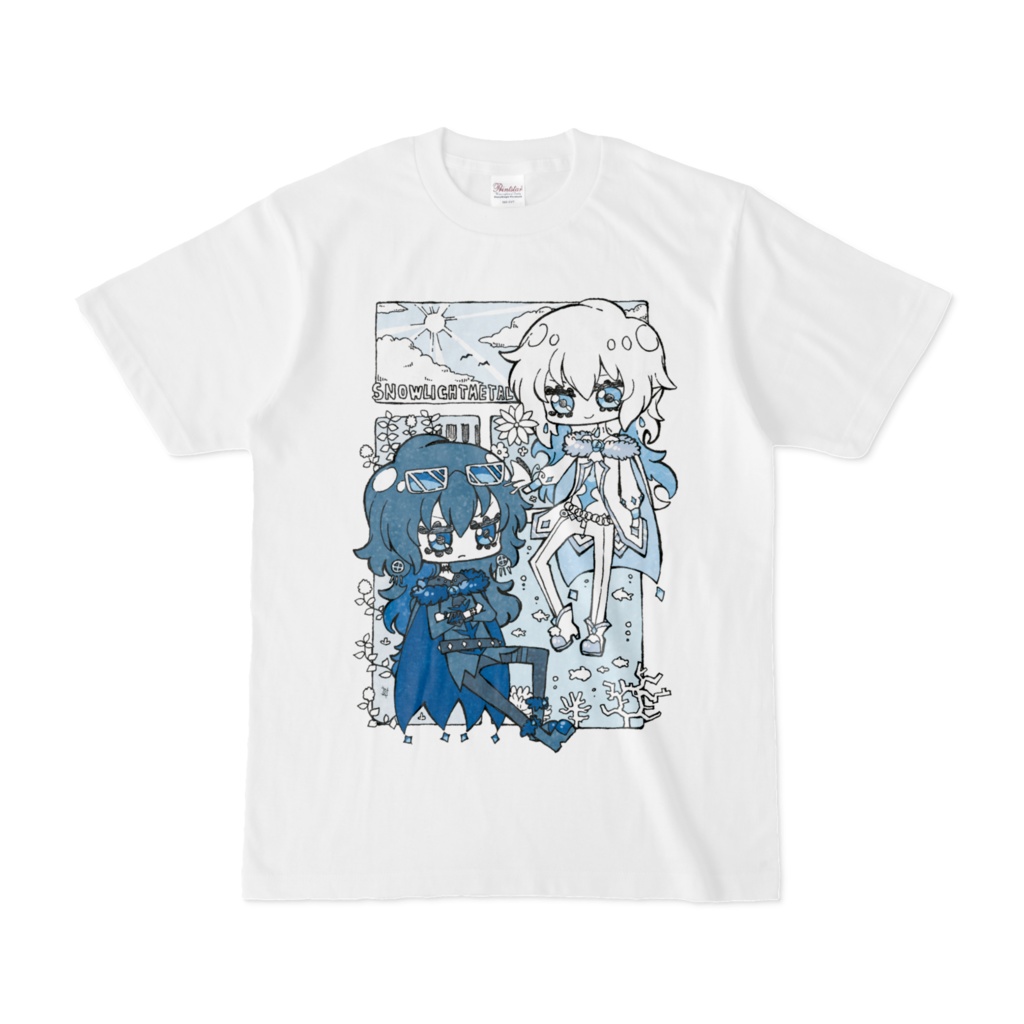 アンドロメダ＆アンドレア Ｔシャツ