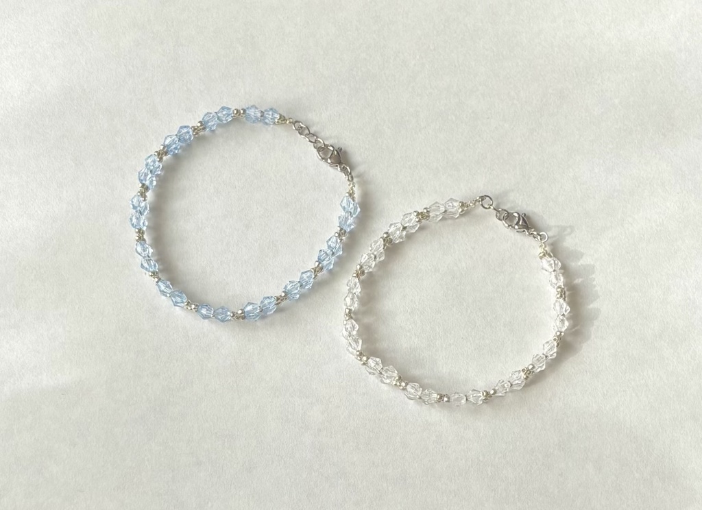 ビーズのネックレス