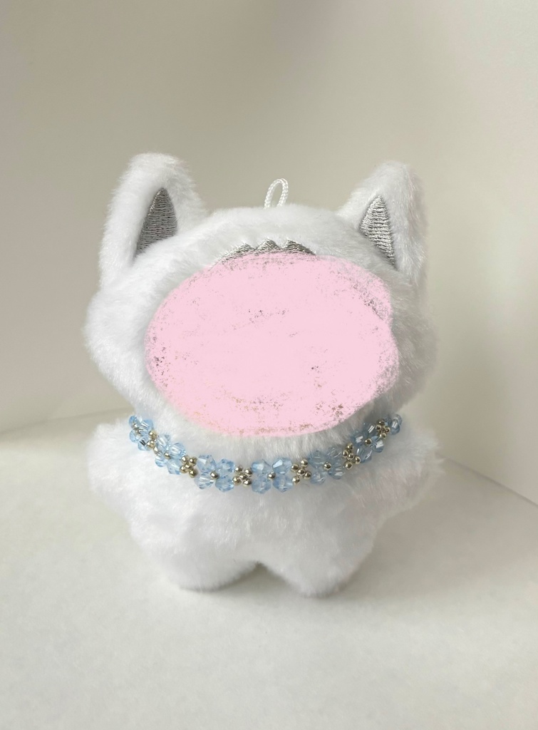 ビーズのネックレス