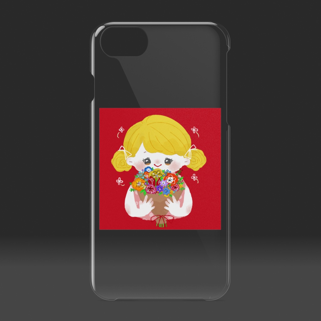 カラフルガール iPhone6 / 7 / 8 /SE2