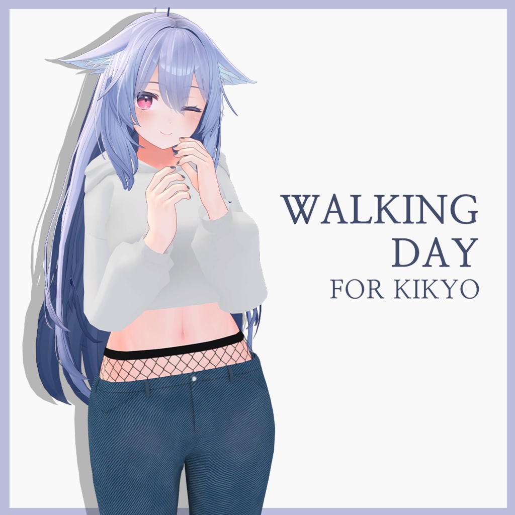 [VRC] Walking day For Kikyo 桔梗専用