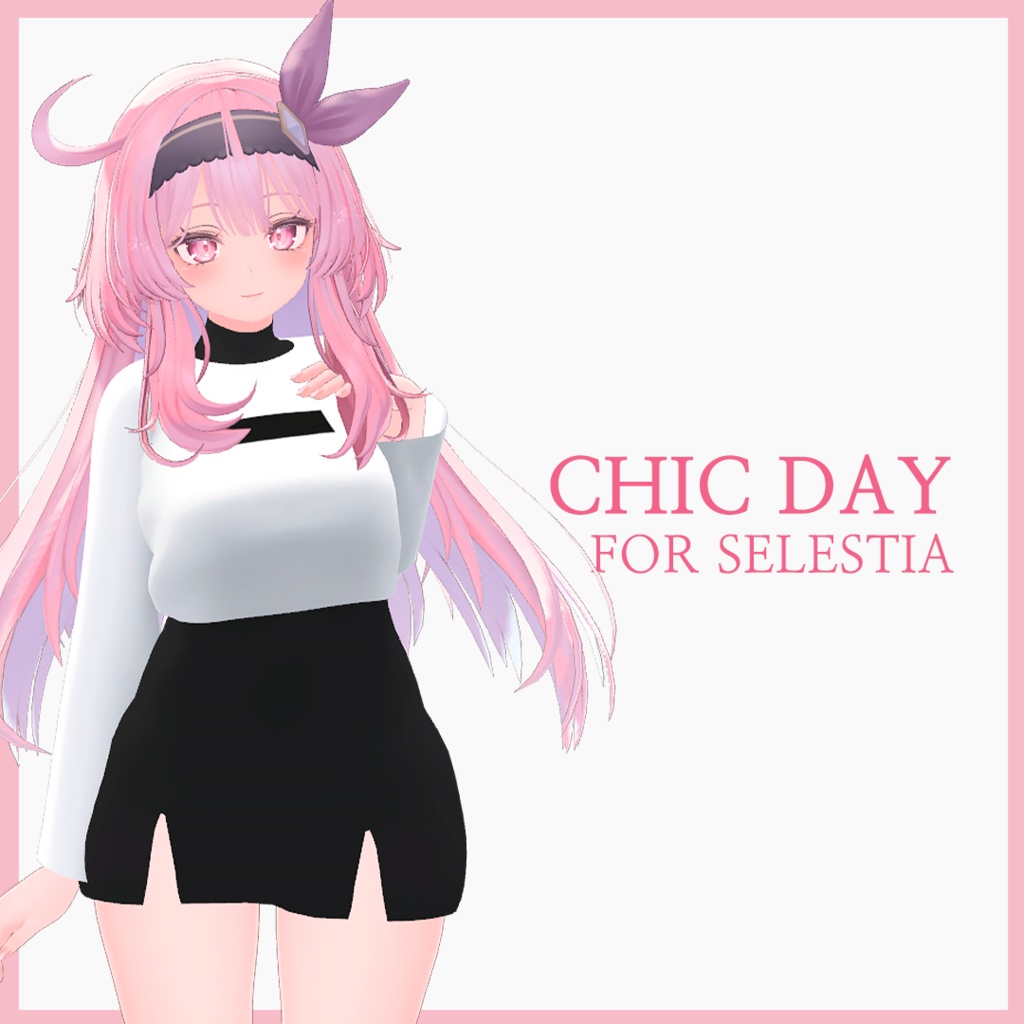 [VRC] Chic Day For Selestia セレスティア専用