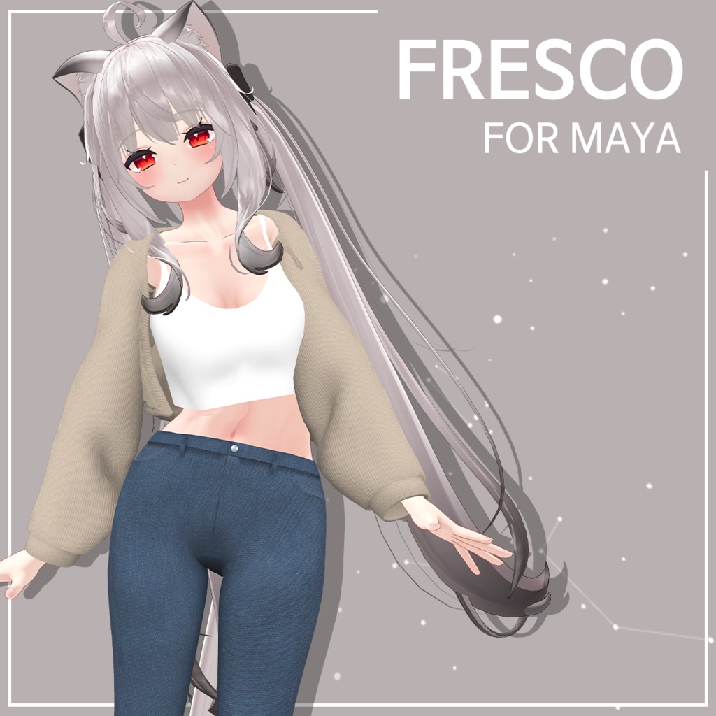 [VRC] Fresco For Maya 舞夜専用