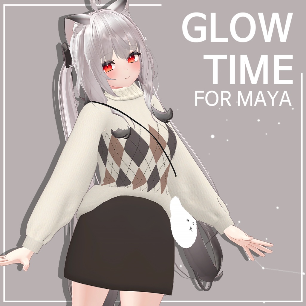 [VRC] Glow Time For Maya 舞夜専用