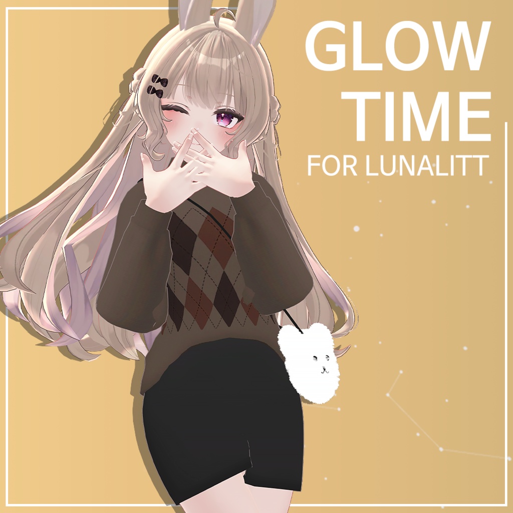 [VRC] Glow Time For Lunalitt ルーナリット専用