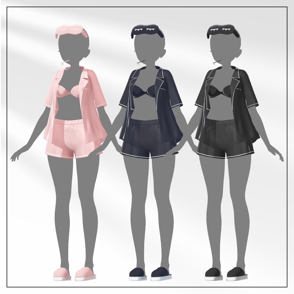 【3アバター対応】 Ranun