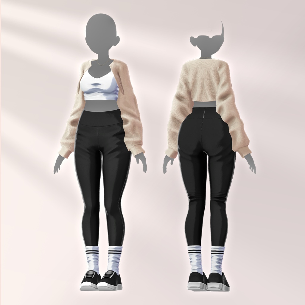 【4アバター対応】 Culus