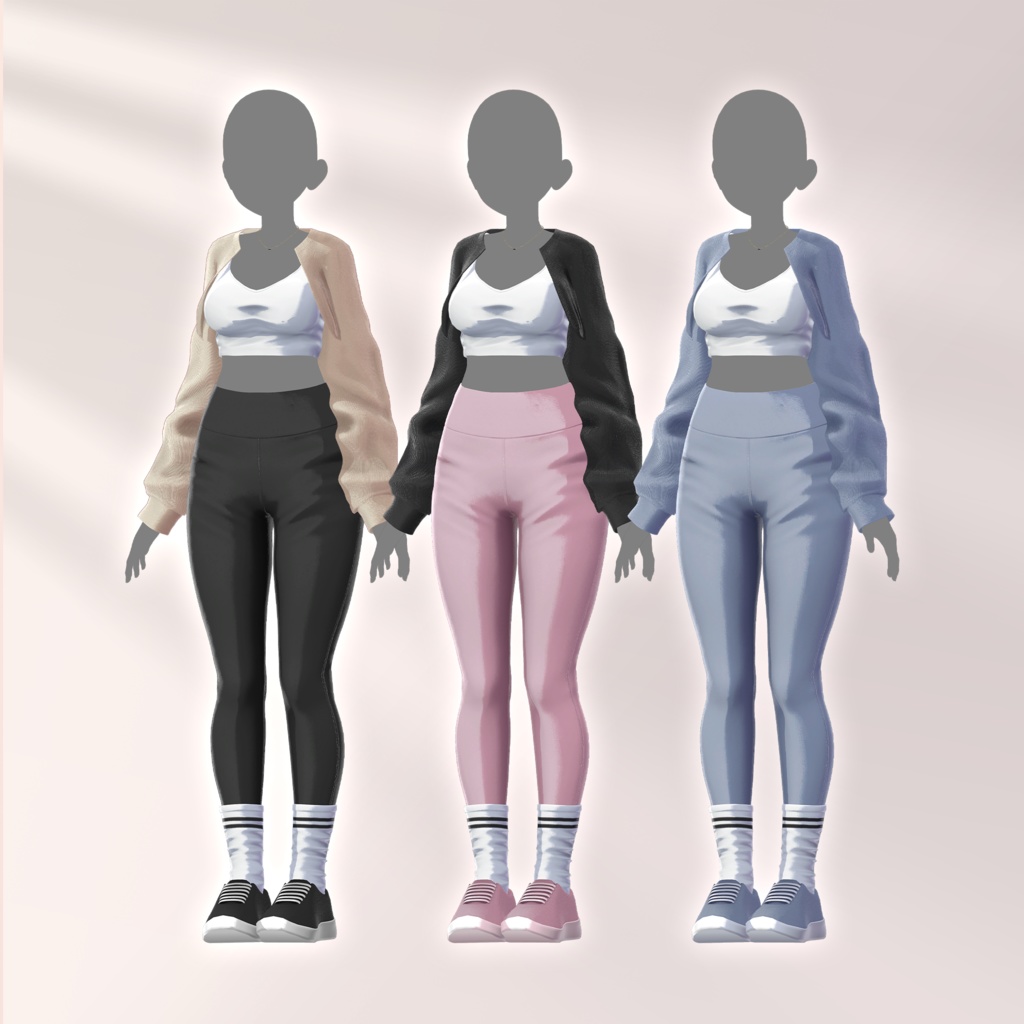 【4アバター対応】 Culus