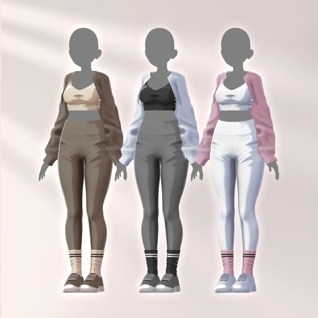 【4アバター対応】 Culus