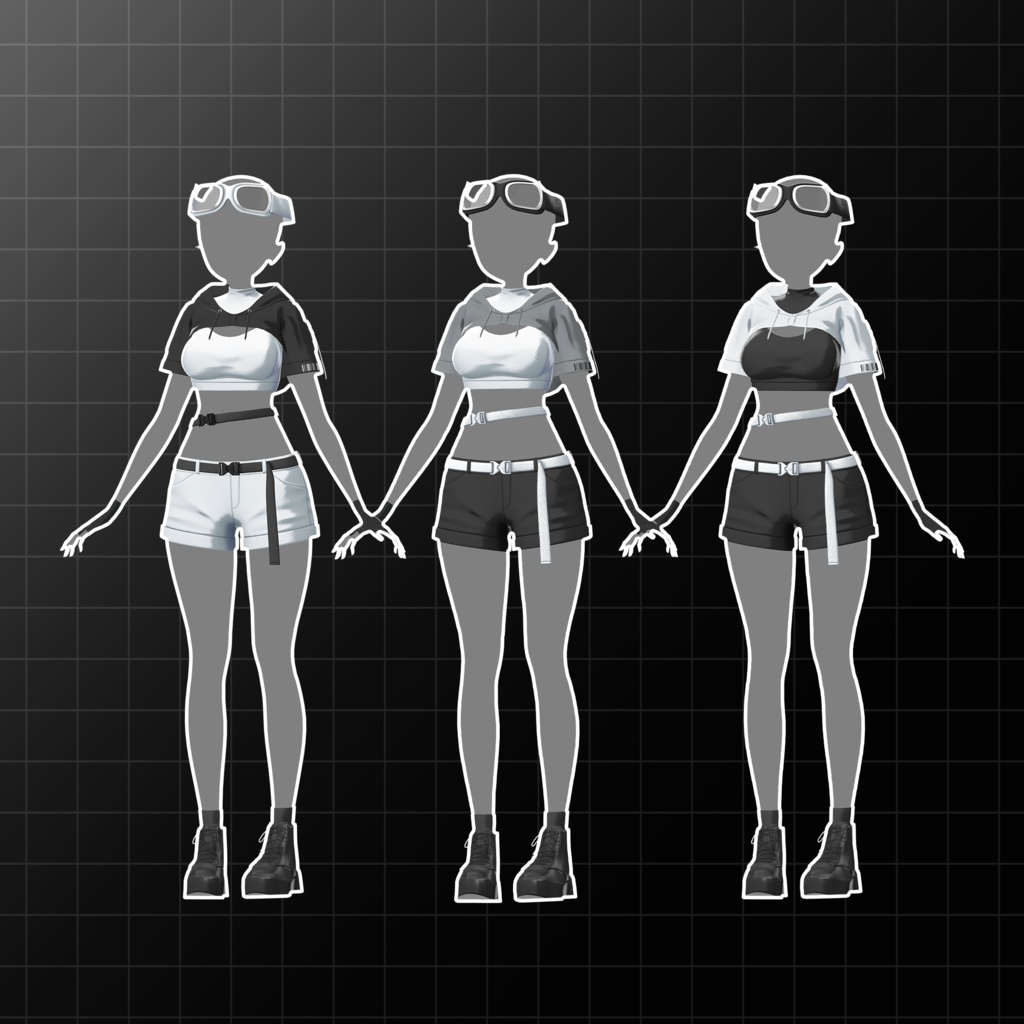 【7アバター対応】 Lantana