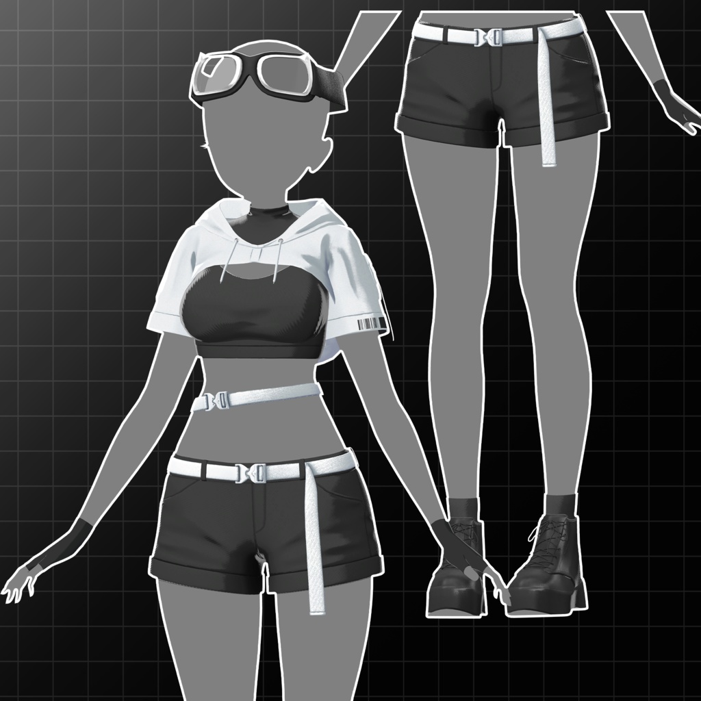 【7アバター対応】 Lantana