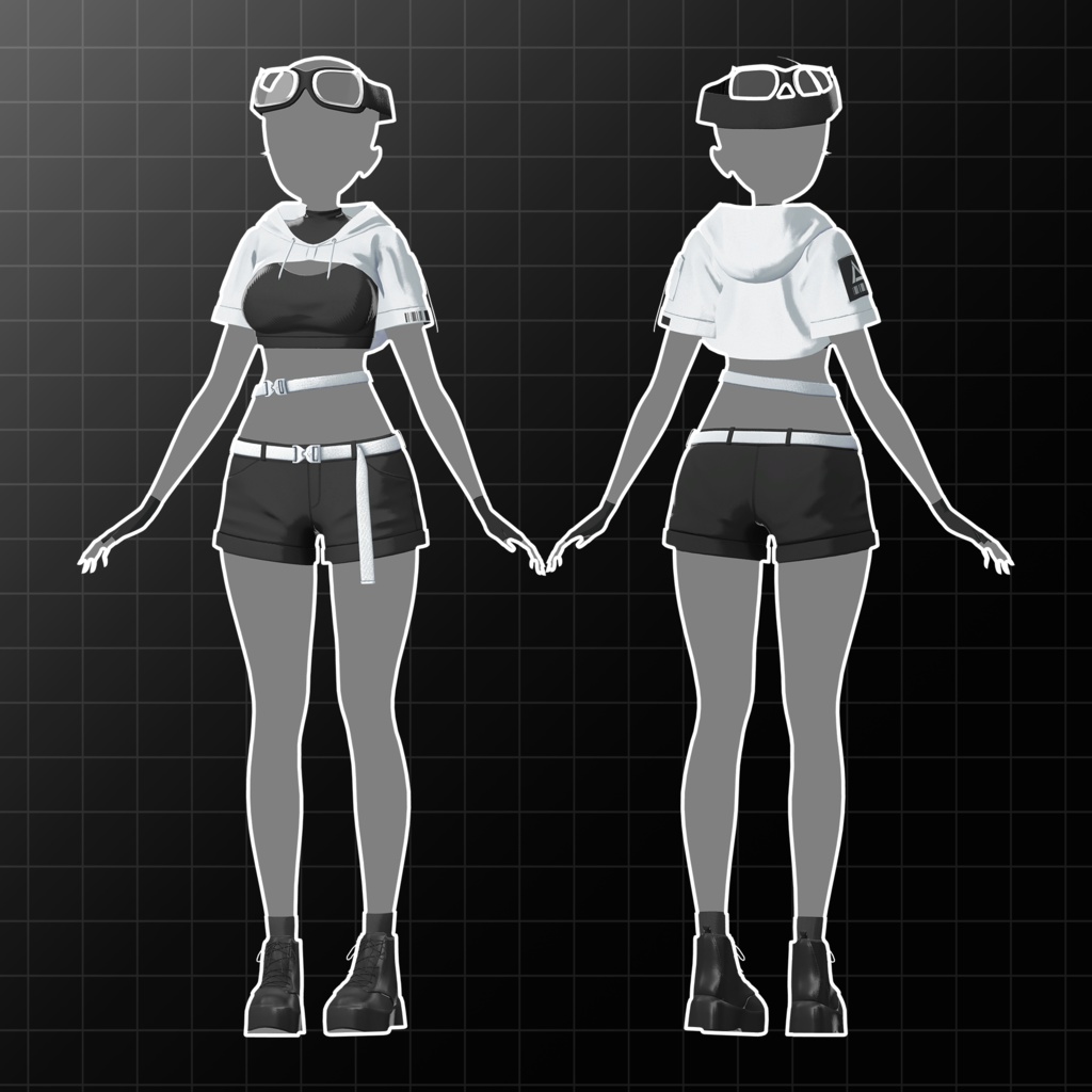 【7アバター対応】 Lantana