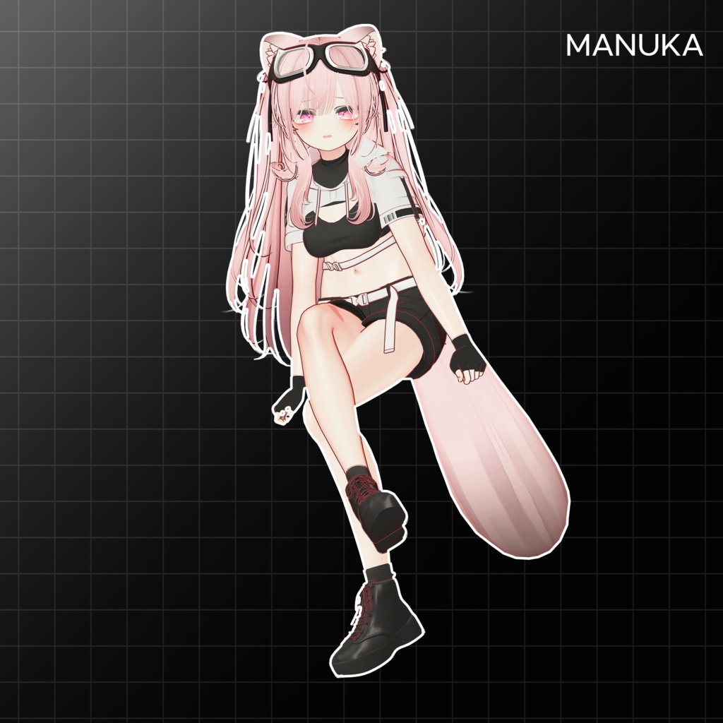 【7アバター対応】 Lantana