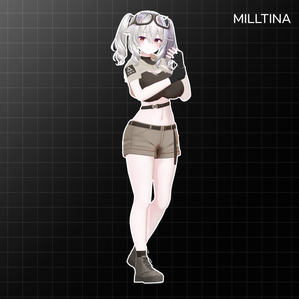 【7アバター対応】 Lantana