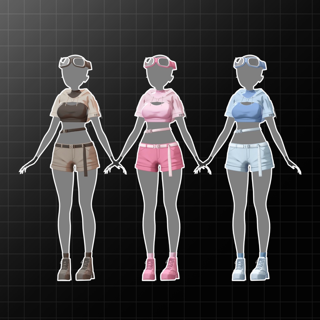 【7アバター対応】 Lantana