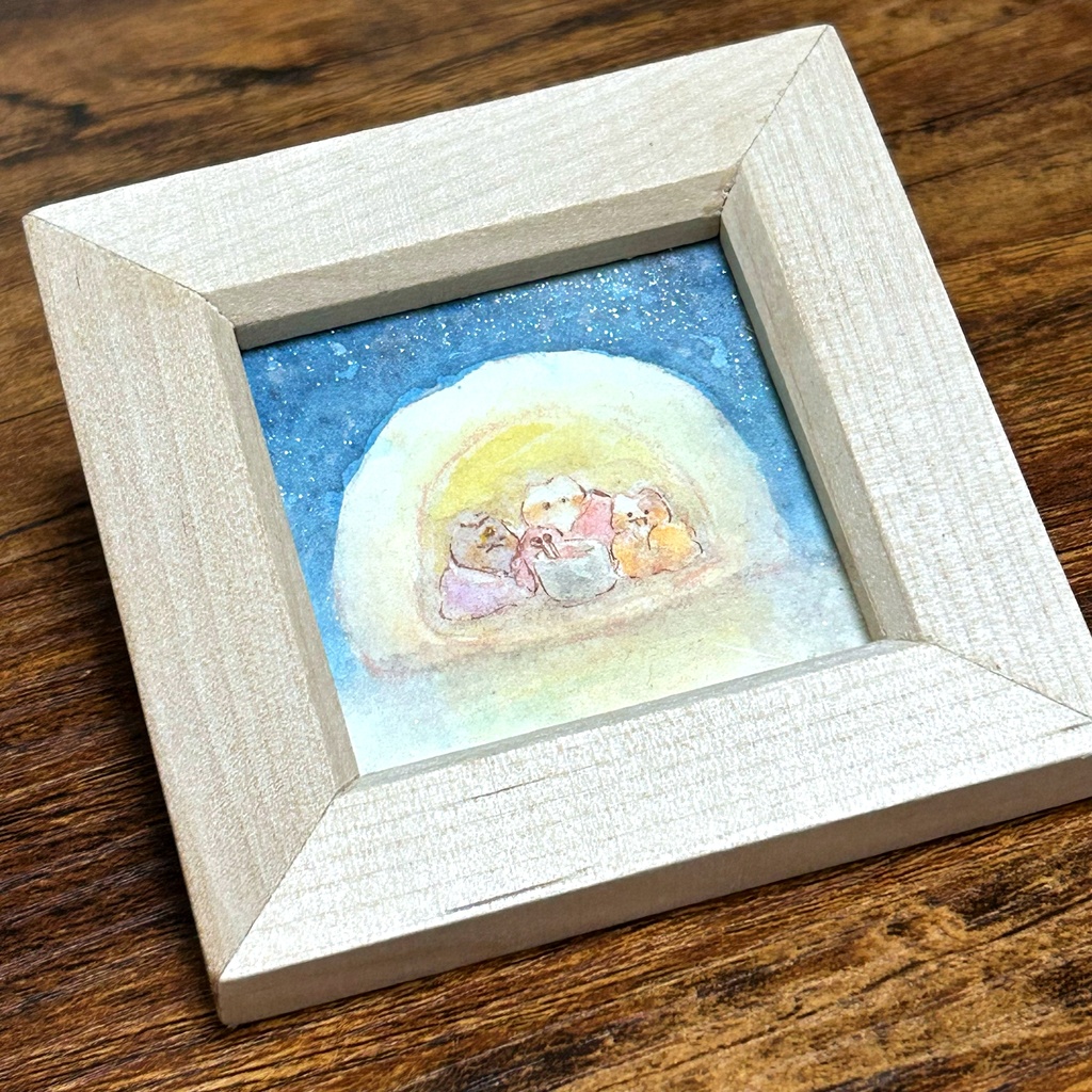 ミニ額付き原画