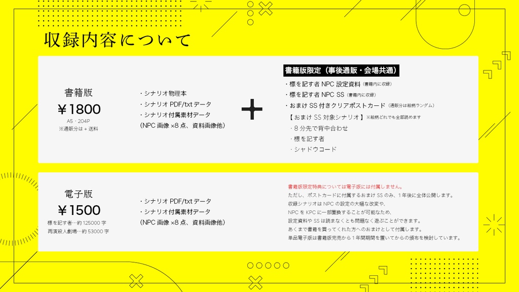 【電子版/CoCシナリオ】「怪異事件調査録」SPLL:E195845