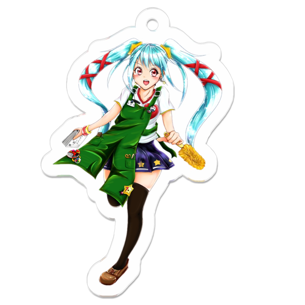 麗華ちゃんアクリルキーホルダー