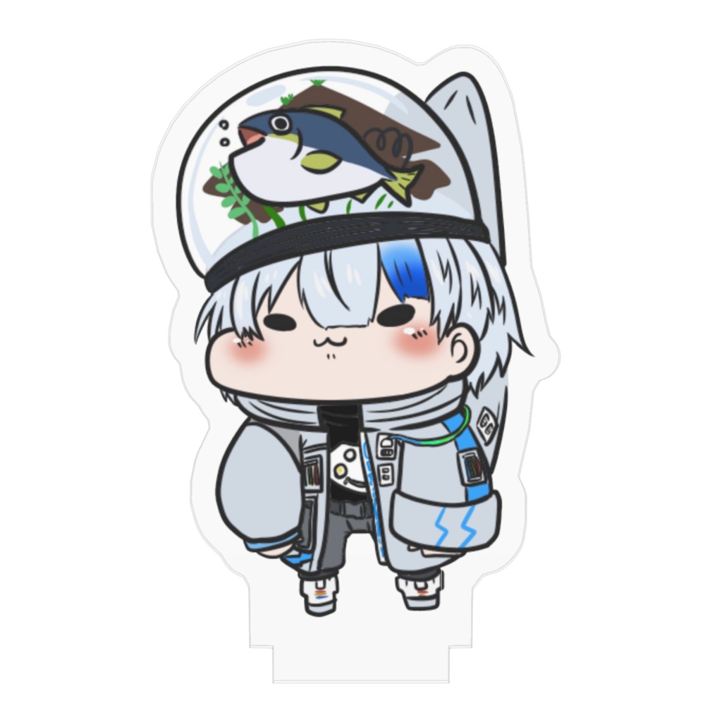 つままれ電球アクリルスタンド