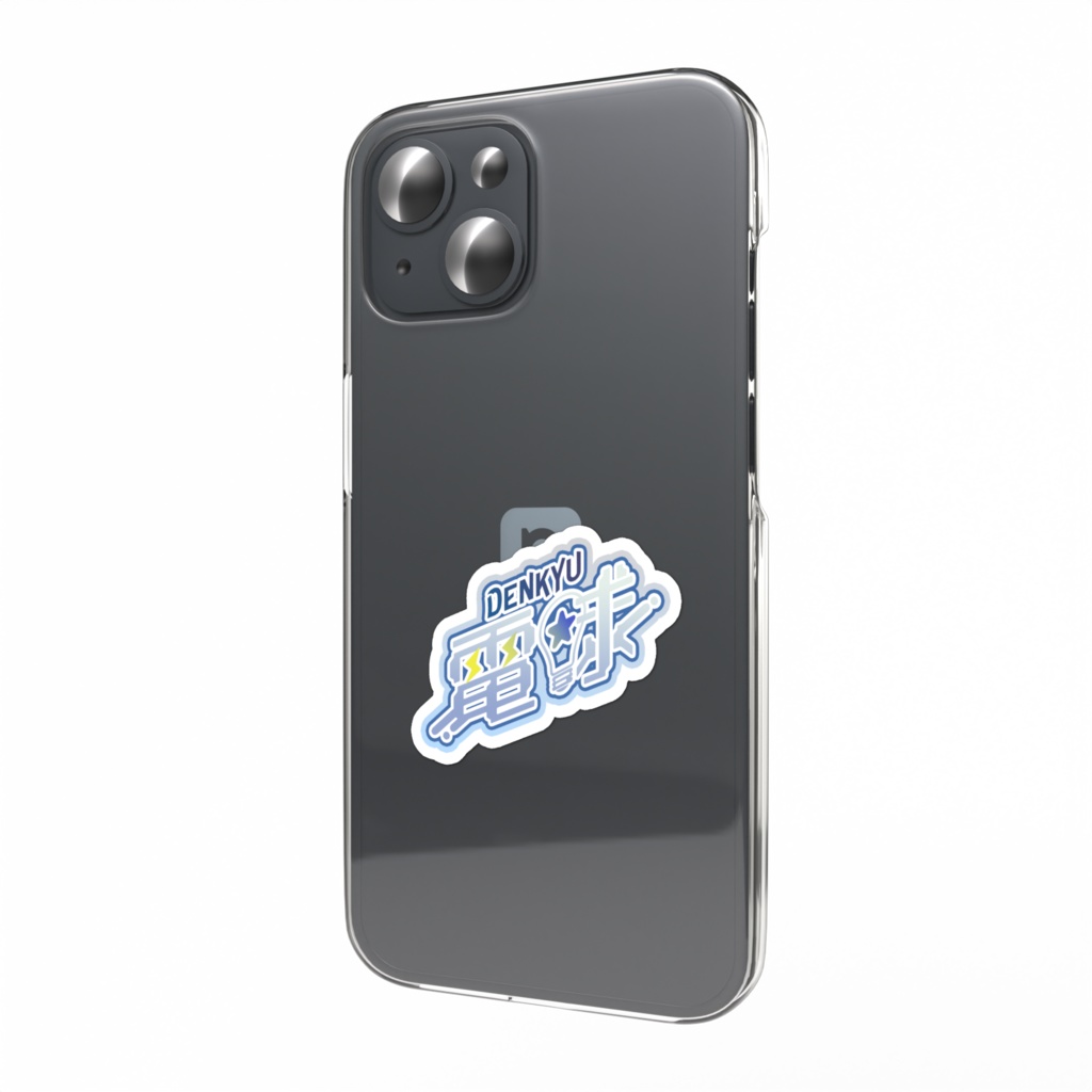 電球ロゴステッカー