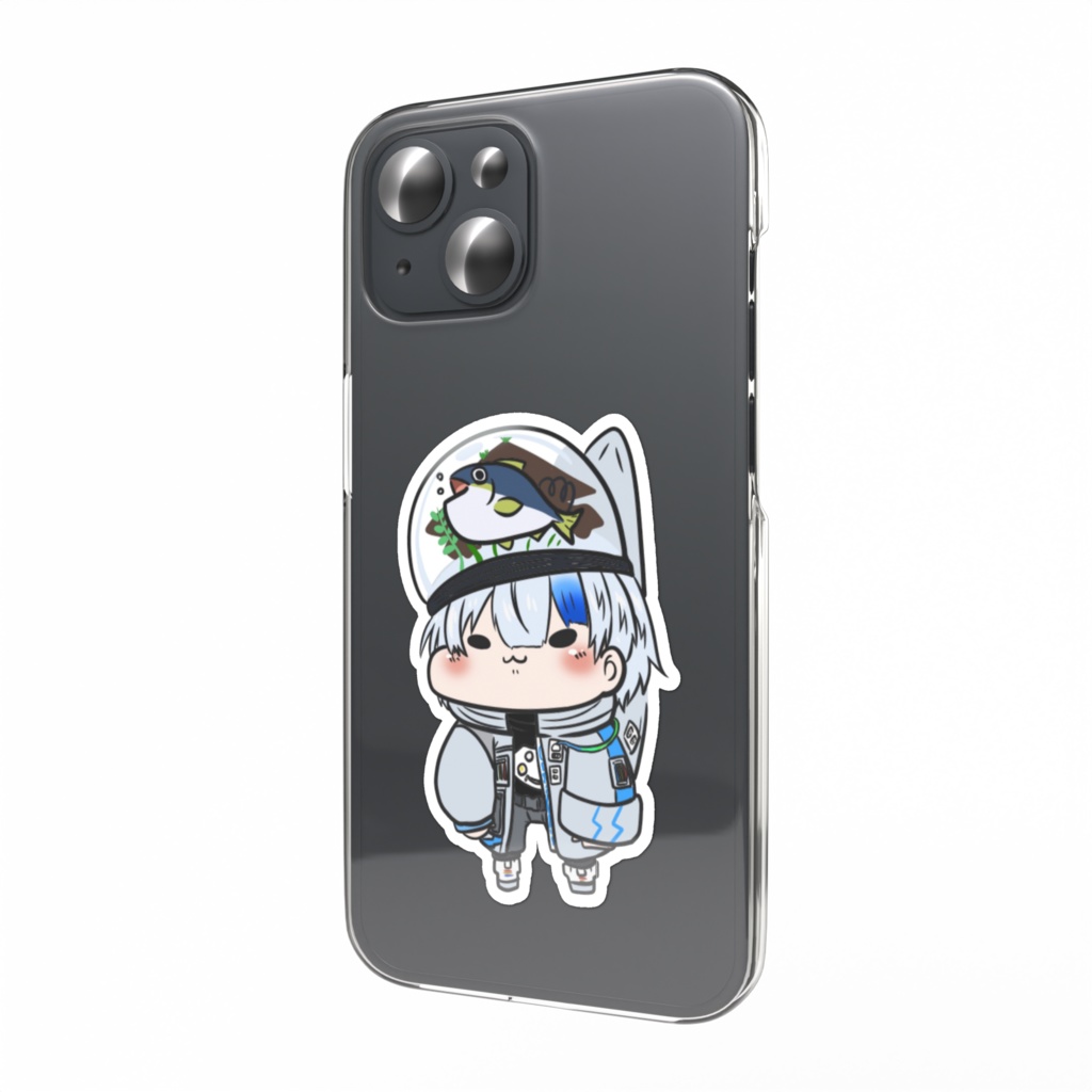 つままれ電球ステッカー