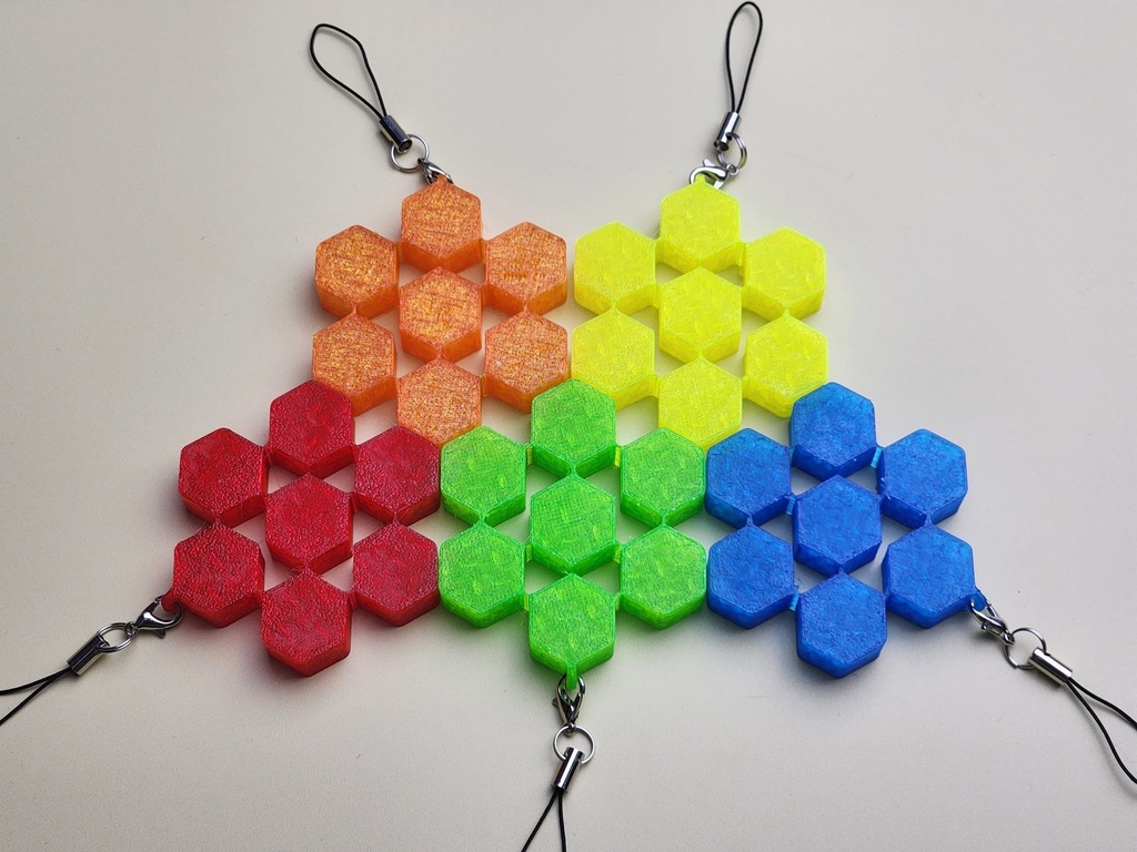 FLEXHEX キーホルダー