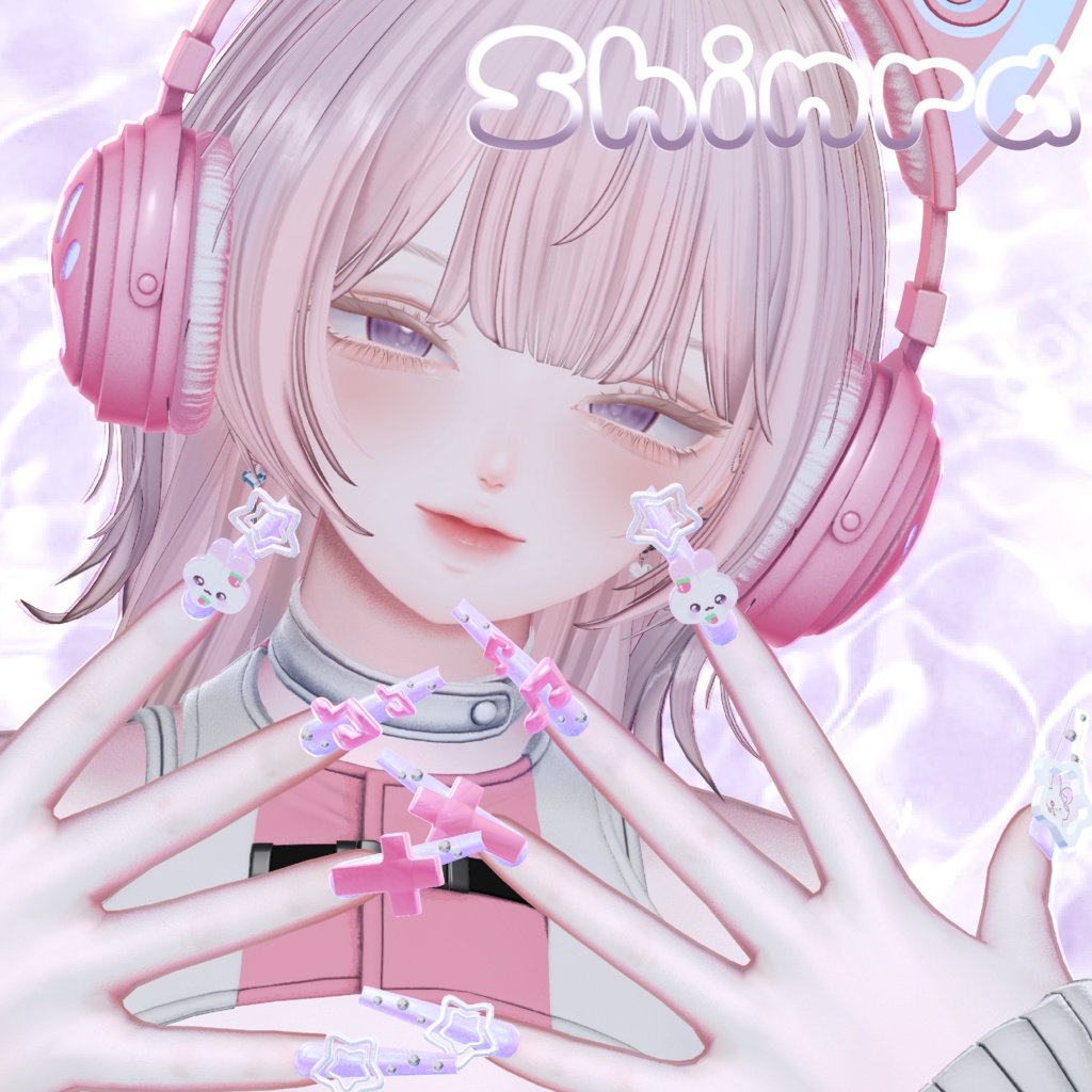 【 5 avater 】Nyanpasu⁺⑅Nail【MA対応】