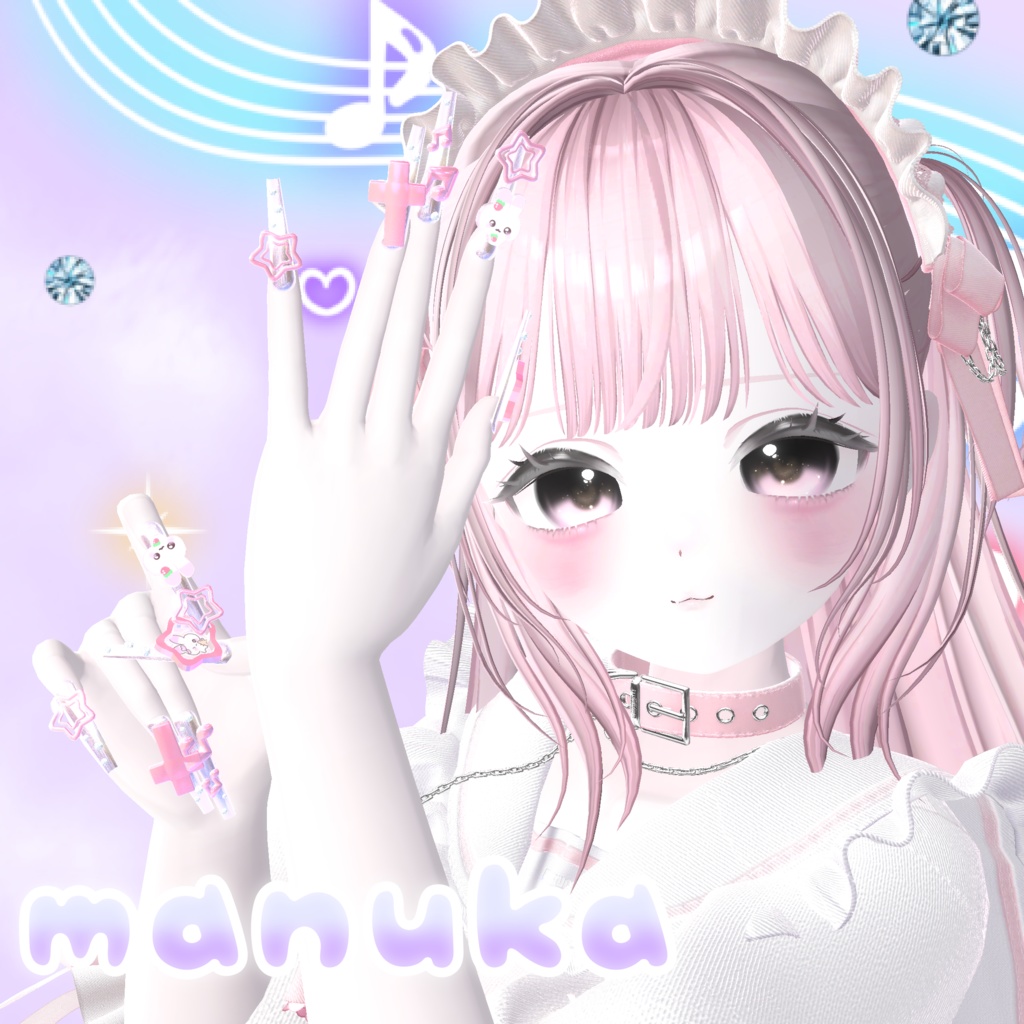 【 5 avater 】Nyanpasu⁺⑅Nail【MA対応】