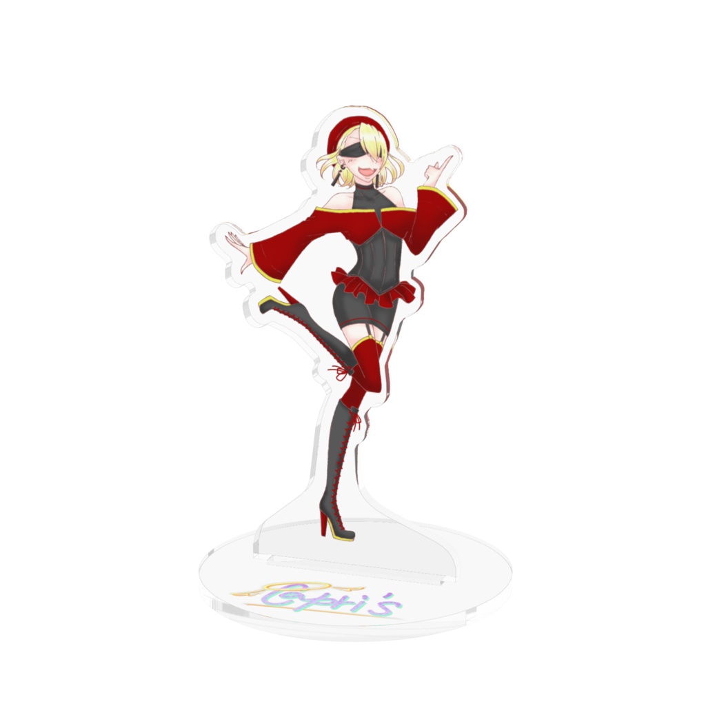 エディッタのアクスタ!