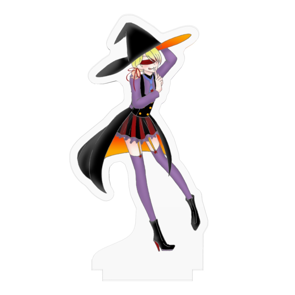 ハロウィンアクスタ🎃エディッタ