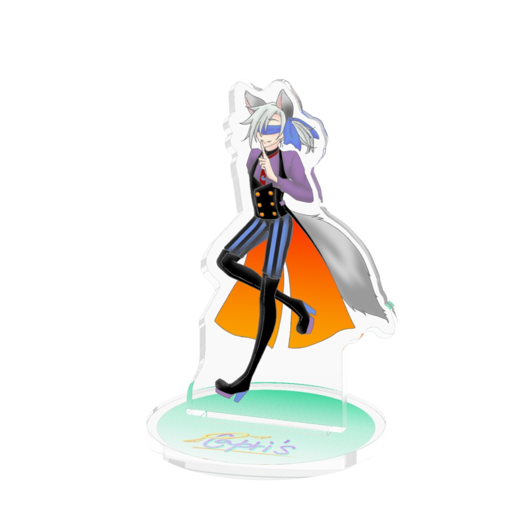 ハロウィンアクスタ🎃ジウリオ