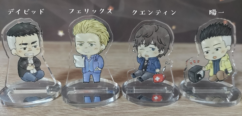 ちみっと!アクリルスタンド