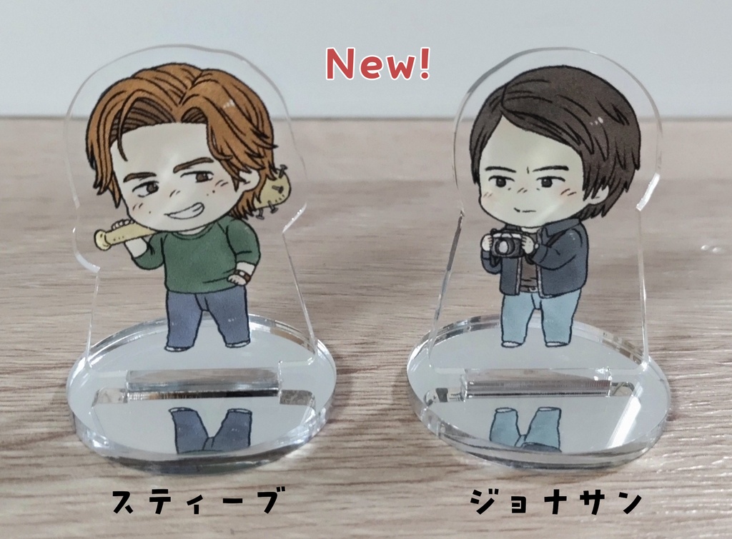 ちみっと!アクリルスタンド